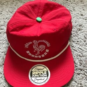 Siracha Hat